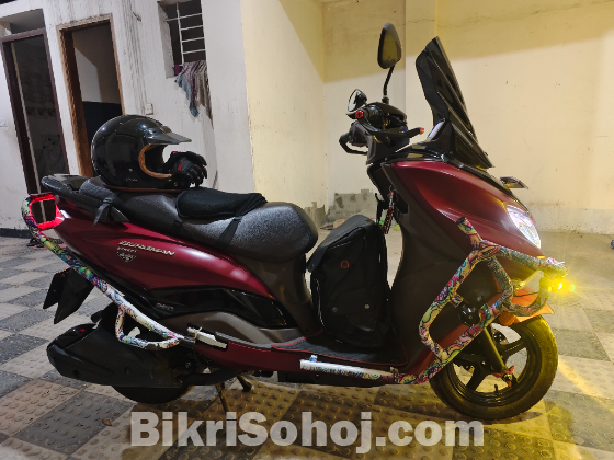 Suzuki Burgman 125 Street